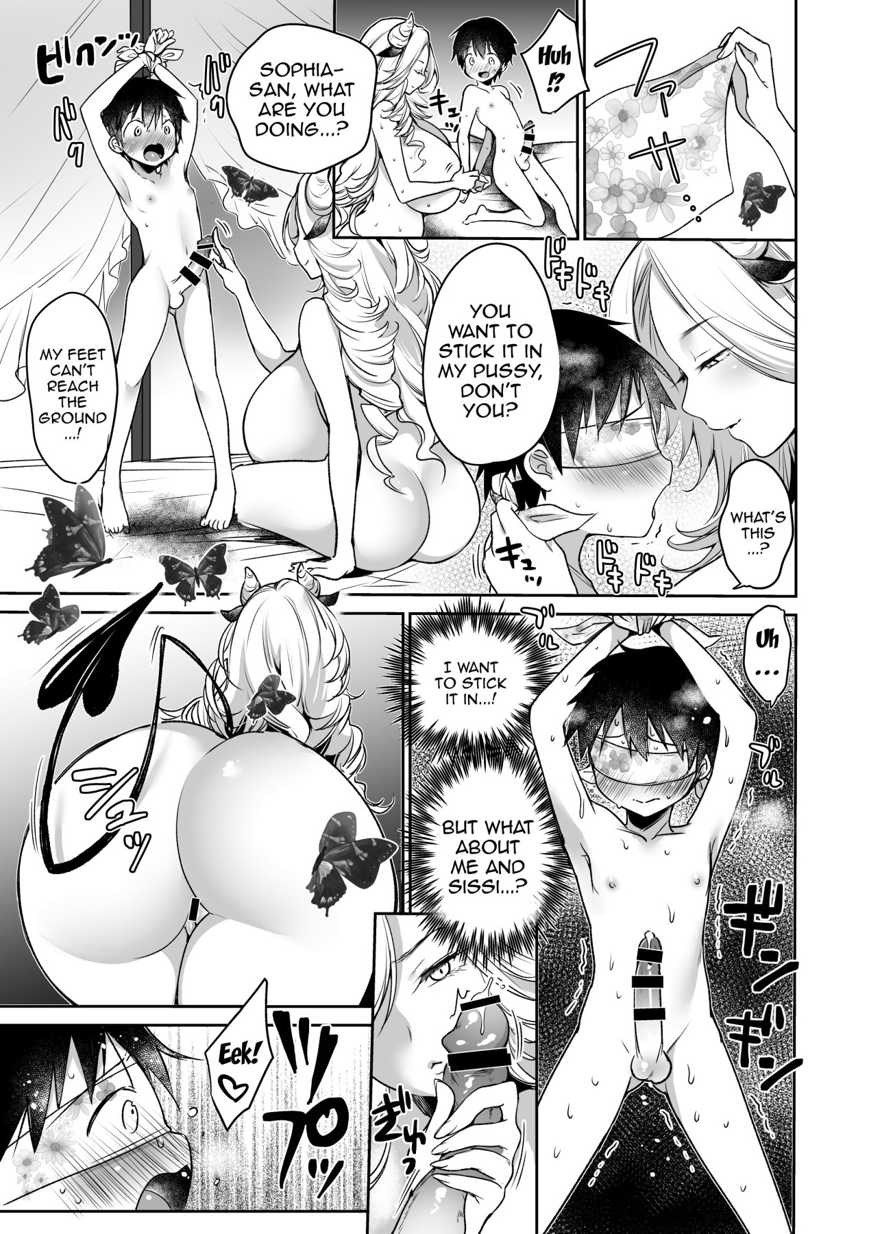 Hentai Manga Comic-Daily Life of the Dairy Ranch ~Succubus Edition~-Read-18